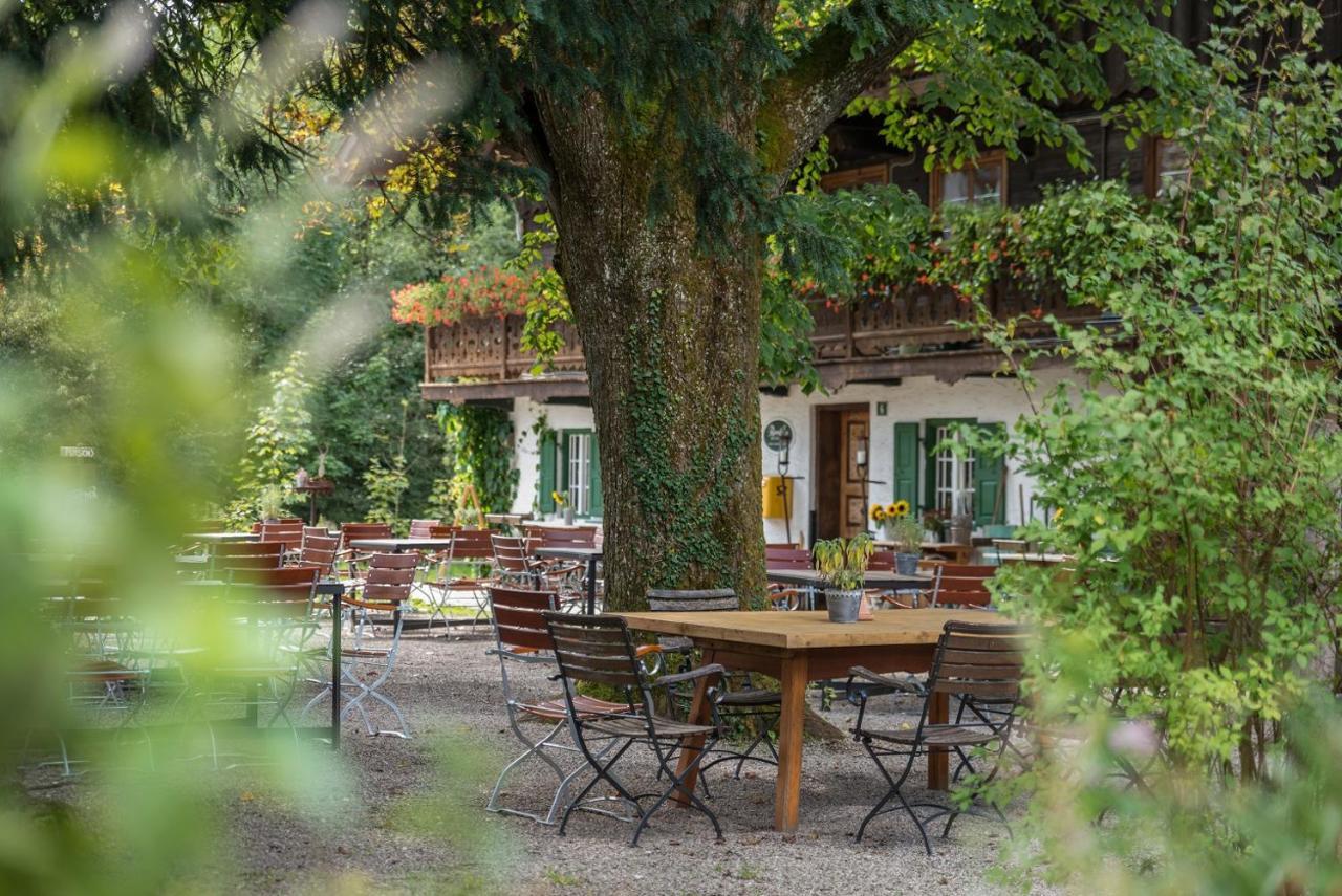 Ramsau-Das Gasthaus Bad Heilbrunn Exterior photo